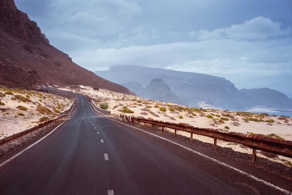 UK logistics companies need essential finance director support to thrive 1 Asphalt,Road,Leads,Between,Black,Volcano,Erosion,Mountain,And,White